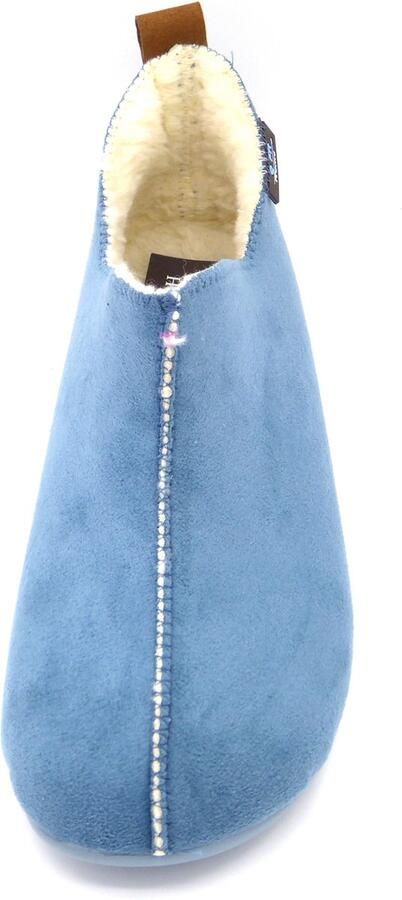 Q-Fit Q Fit Madrid dames pantoffel Turquoise - Foto 8