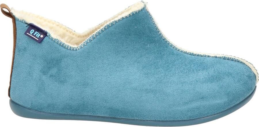 Q-Fit Q Fit Madrid dames pantoffel Turquoise - Foto 8