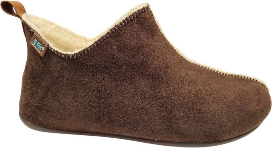 Q-Fit Q Fit Madrid dames pantoffel uitneembaar voetbed