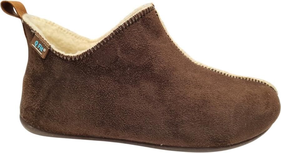 Q-Fit Q Fit Madrid dames pantoffel uitneembaar voetbed - Foto 3