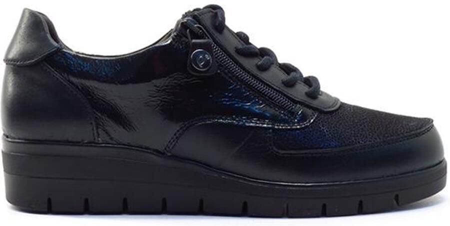 Q-Fit Maria stretch 4082.10.002 Blauw