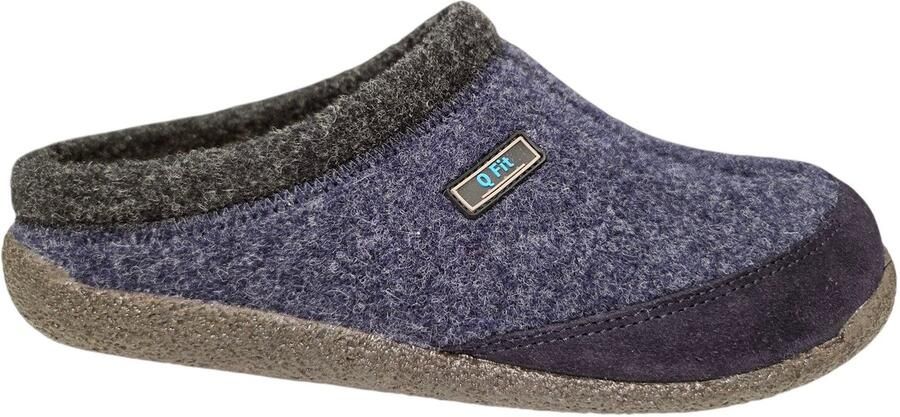Q-Fit Pantoffel Instapper Bern Heren