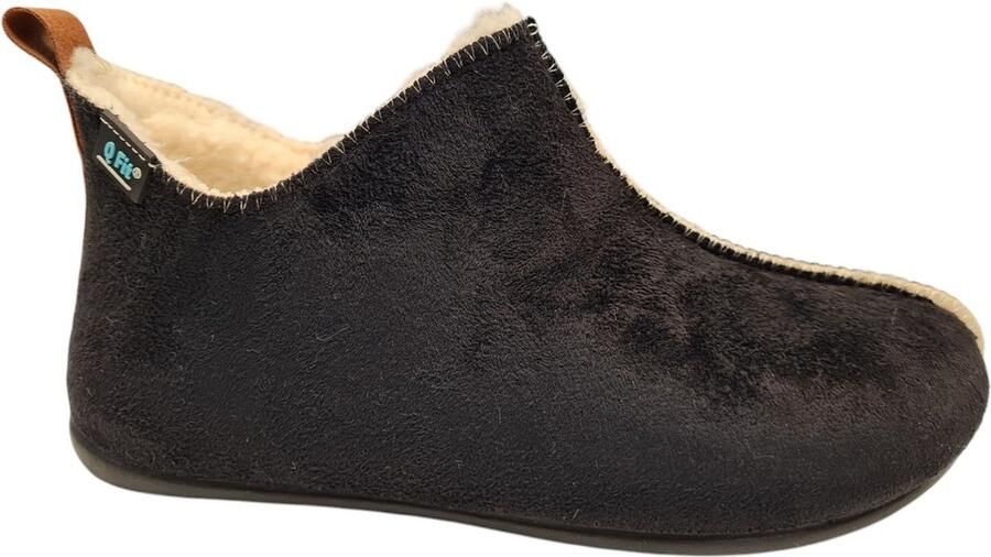 Q-Fit Q Fit Pantoffel Madrid 3300.2.006 Zwart