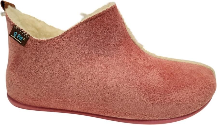 Q Fit Q-Fit Madrid Unisex Pantoffel Roze