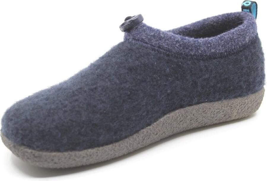 Q Fit Q-Fit CATO 3567.5.002 Blue Blauwe pantoffel met uitneembaar voetbed - Foto 2