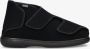 Q Fit Verbandpantoffel Sorbas Zwart Heren - Thumbnail 2