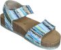 Q Fit Sandaal Mila combi turquoise Kleur Blauw) - Thumbnail 1