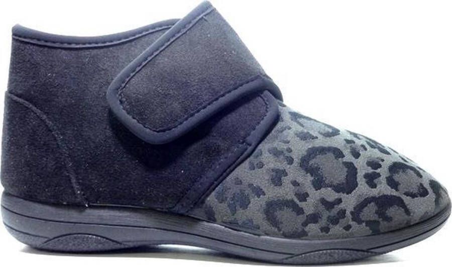 Q-Fit Shoes Q Fit Shoes Geneve Verbandschoenen Black Panter
