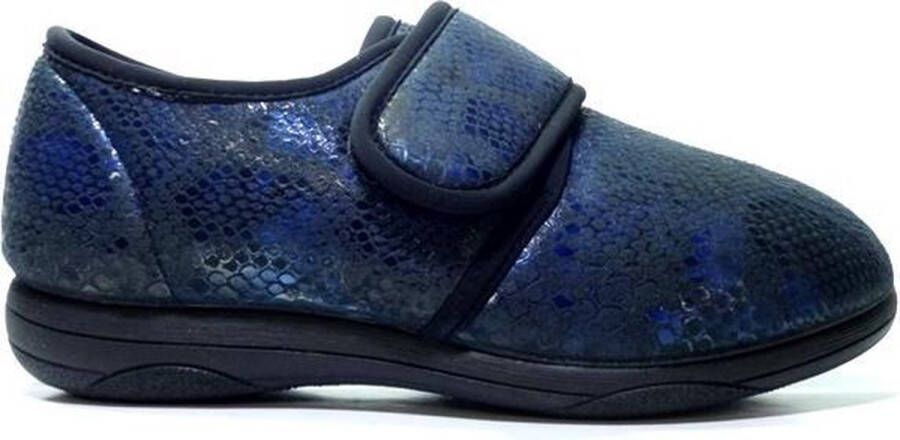 Q-Fit Shoes Q Fit Shoes Geneve Verbandschoenen Blue Silver