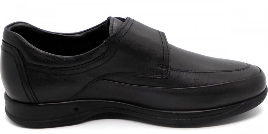 Q-Fit Shoes Q Fit Heren Klittenbandschoen Bonn 5220.1 Zwart
