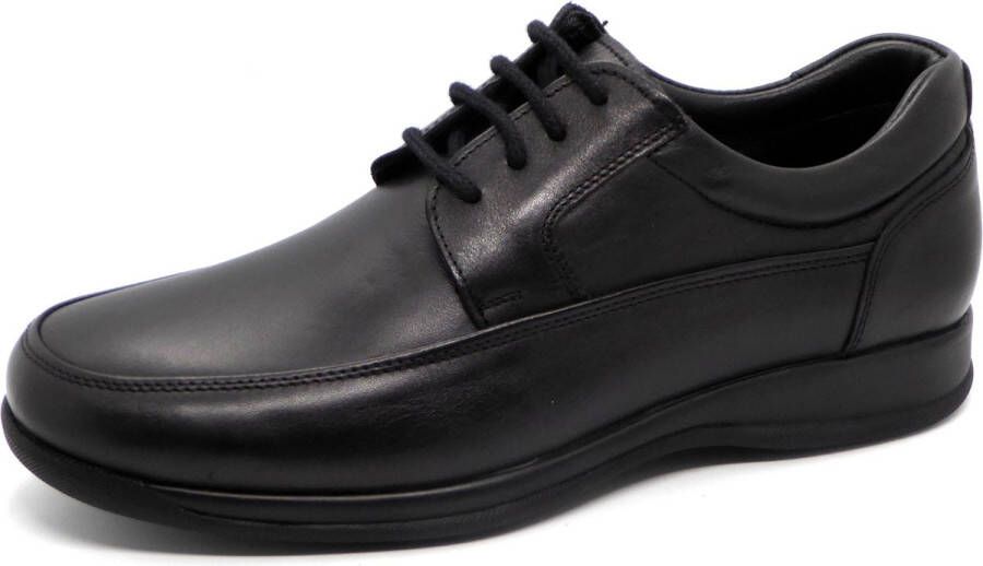 Q-Fit Shoes Q Fit Heren Veterschoen Mainz 5200.1 Zwart - Foto 2