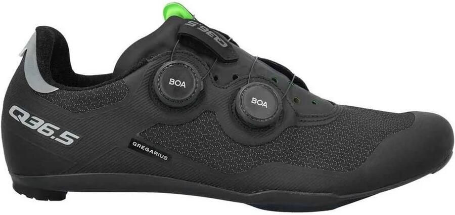 Q36.5 Gregarius Raceschoenen Zwart Man