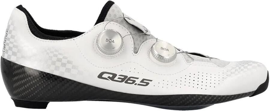 Q36.5 Unique Pro 4.0 Raceschoenen Wit 1 2 Man