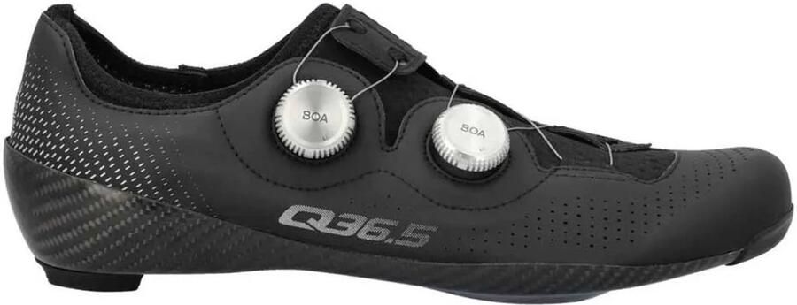 Q36.5 Unique Pro 4.0 Raceschoenen Zwart 1 2 Man