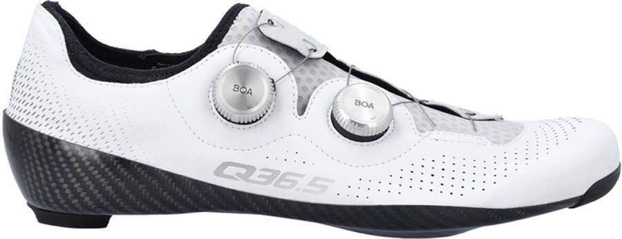 Q36.5 Unique Pro Raceschoenen Wit 1 2 Man