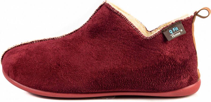 QFit Q Fit Madrid dames pantoffel Rood