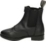 QHP Jodhpur illa Junior Black 32 Zwart Stalschoenen - Thumbnail 1