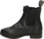 QHP Jodhpur illa Junior Black 30 Zwart Stalschoenen - Thumbnail 1