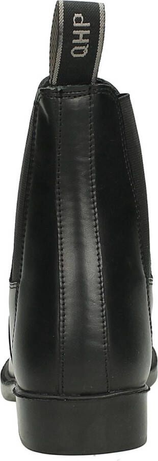 QHP Jodhpurs illa Paardrijlaarzen Leer Zwart