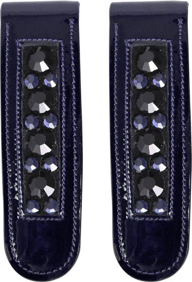 QHP Laarzenclip Chianti maat One size Navy