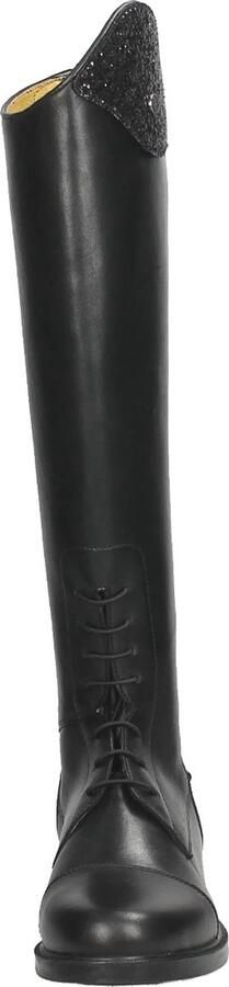 QHP Rijlaars Romy Black 37 Wide Zwart Paardrijlaarzen - Foto 12