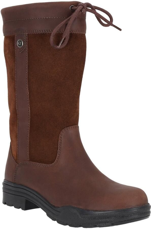 QHP Outdoorlaars Rylin Bruin