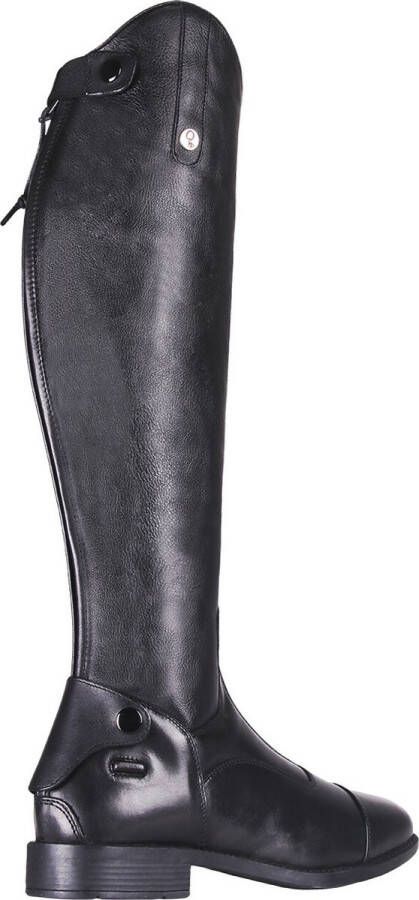QHP Rijlaars Birgit Adult Black 39 extra wijd Zwart Paardrijlaarzen - Foto 3