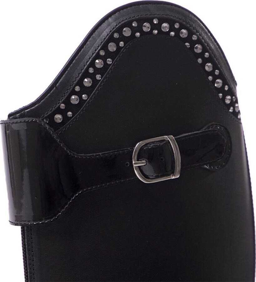 QHP Rijlaars Dorah Adult Wijd black
