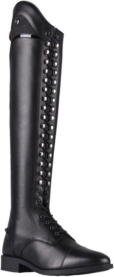 QHP RIJLAARS HAILEY JUNIOR HOOG Zwart