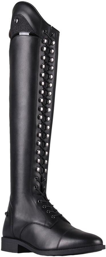 QHP RIJLAARS HAILEY JUNIOR HOOG Zwart