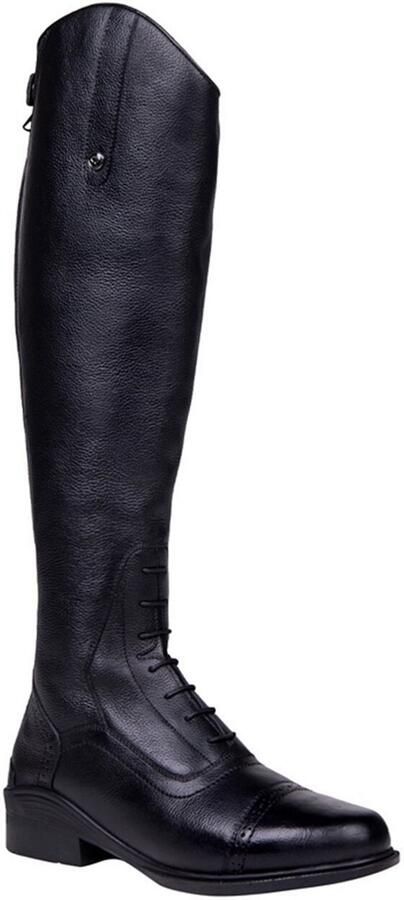 QHP Thermo Winterrijlaars Calgary Adult Wijd black