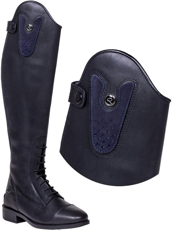 QHP VERWISSELBARE TOP SASHA FADE Donkerblauw