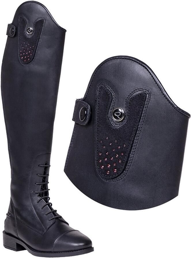 QHP VERWISSELBARE TOP SASHA FADE Rood