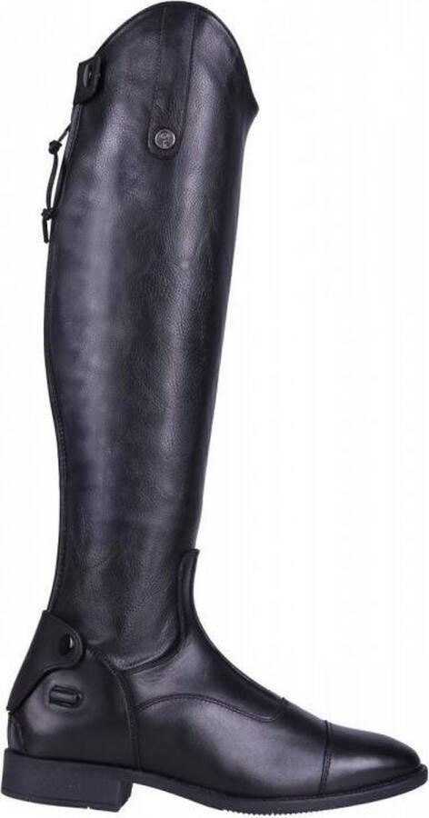 QHP Rijlaars Birgit Adult Black 39 extra wijd Paardrijlaarzen