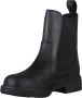 QHP Stalschoen Fresno Steel Toe black - Thumbnail 1