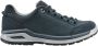 Qlima Ascona LL Wandelschoen Dames waterdichte lage wandelschoenen Navy Navy - Thumbnail 5
