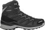 Qlima INNOX PRO GTX MID M (9930) 10 Heren waterdichte mid wandelschoenen Black Grey - Thumbnail 1