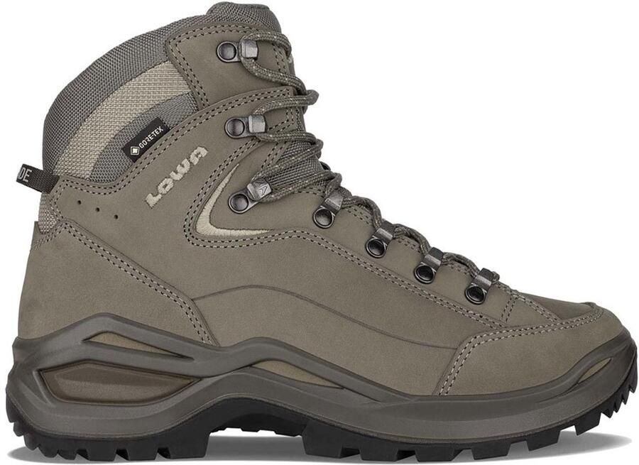 Qlima Lowa Renegade Evo Gore-tex Mid Wandelschoenen Grijs 1 2 Vrouw