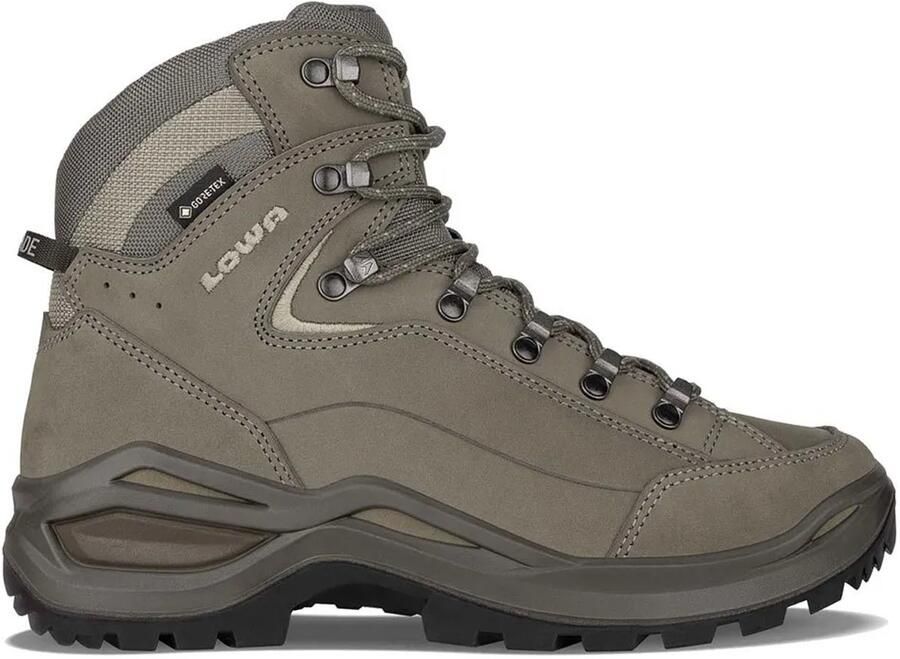 Qlima Lowa Renegade Evo Goretex Mid Wandelschoenen Grijs Vrouw