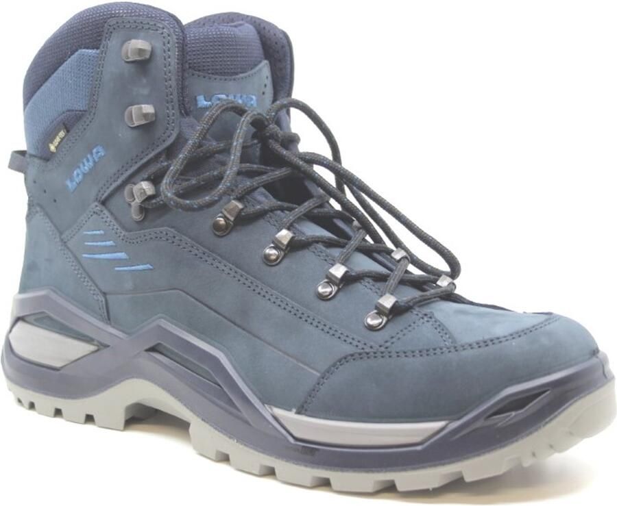 Qlima Lowa Renegade Evo Gore-tex Mid Heren Wandelschoenen Lm311916-6960 Kleur Blauw-multicolour - Foto 2