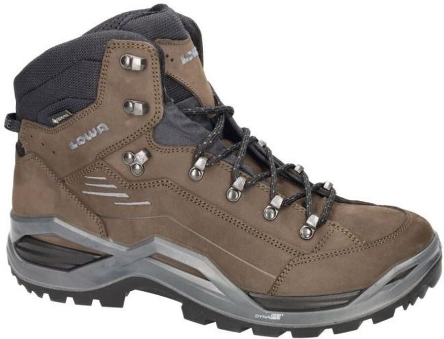 Lowa RENEGADE EVO GTX MID mannen wandelschoenen outdoor Goretex donkerbruin - Foto 2