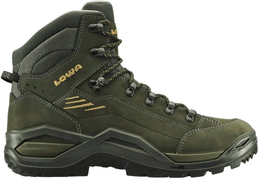Qlima Renegade Evo LL Mid Wandelschoen Heren waterdichte mid wandelschoenen Olive Mustard