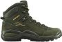Qlima Renegade Evo LL Mid Wandelschoen Heren waterdichte mid wandelschoenen Olive Mustard - Thumbnail 1