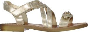 Quapi ! Meisjes Sandalen -- Zilver Leer