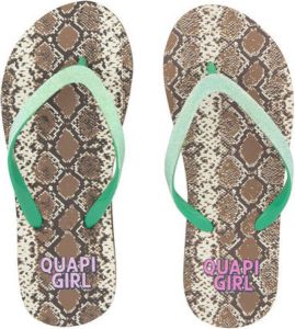 Quapi ! Meisjes Slippers All Over Print Diverse