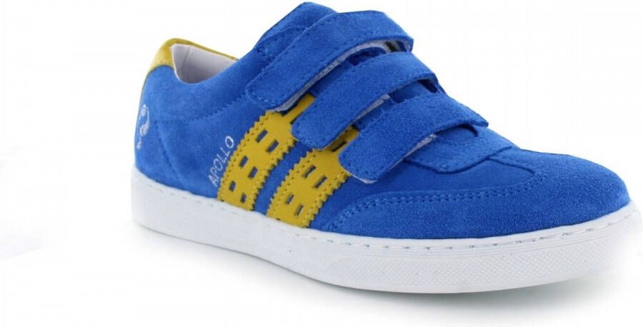 Quick Apollo Jr Velcro Kinder Sneakers 35 Blauw