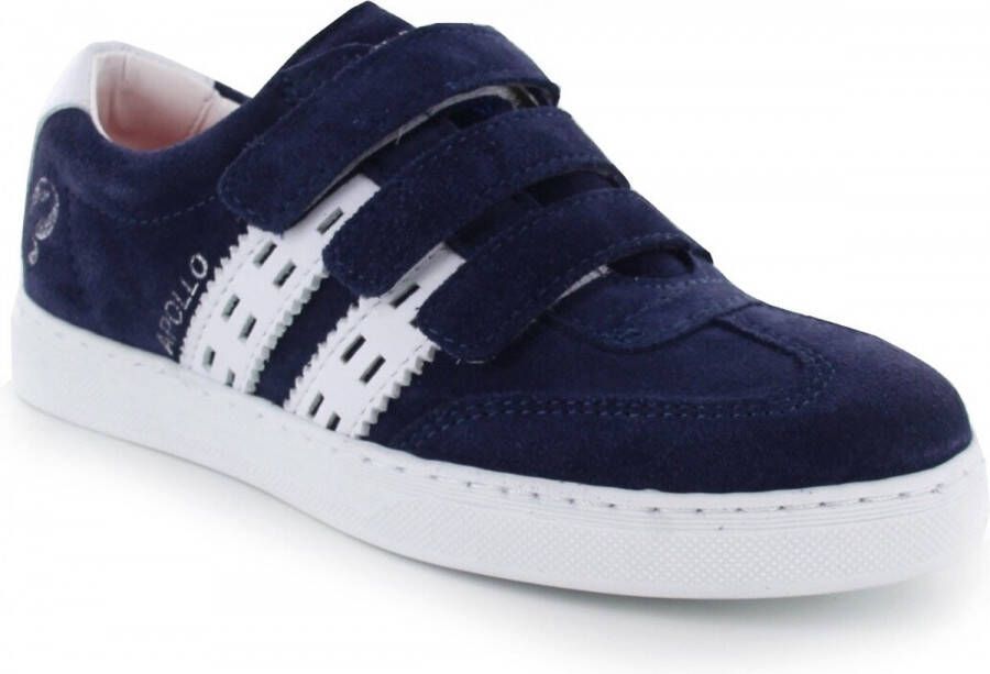 Quick Apollo Jr Velcro Schoenen 30 Blauw