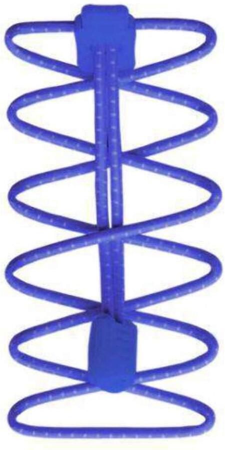 Quick Release Systeem voor Hardloopschoenen (Blauw)