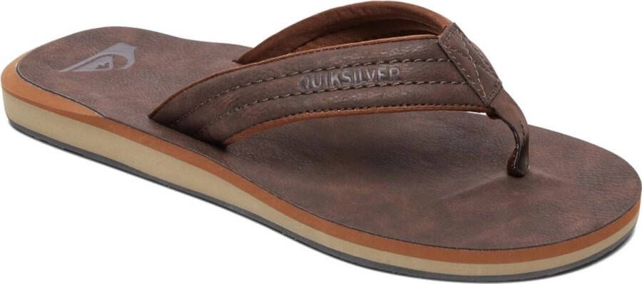 Quiksilver Teenslippers CARVER NUBUCK M SNDL CTK1