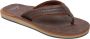 Quiksilver Carver Nubuck Heren Slippers Demitasse - Thumbnail 1